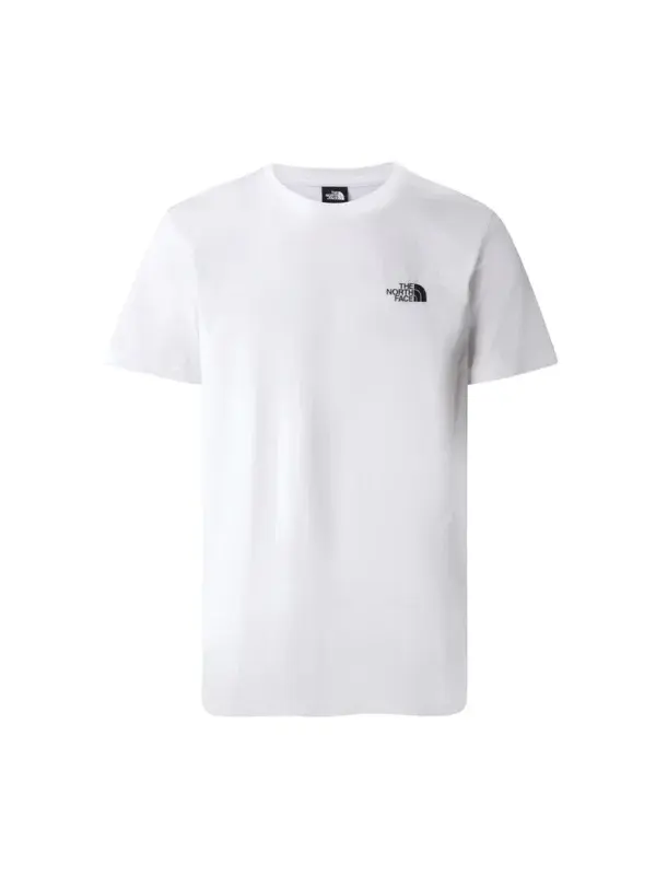 T shirt bianca logo stampato - The North Face