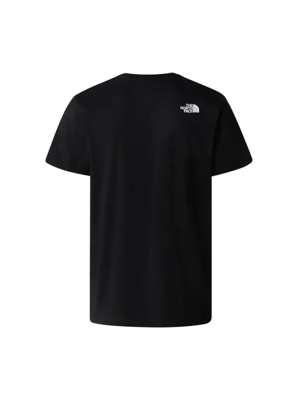 T shirt nera Never stop - The North Face - immagine 2