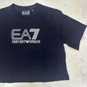 T shirt nera bambina - Armani