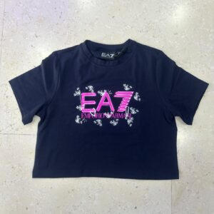 T shirt bambina blu - Armani