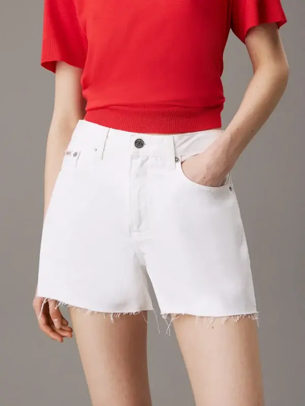 Short denim bianco - Calvin Klein