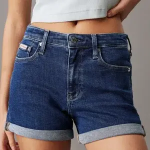 Short denim mid rise - Calvin Klein