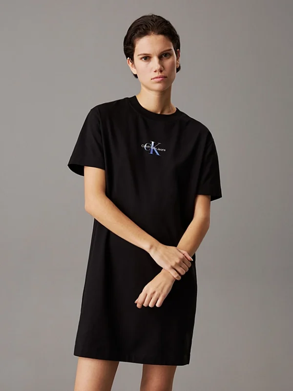 Abito monogramma nero - Calvin Klein