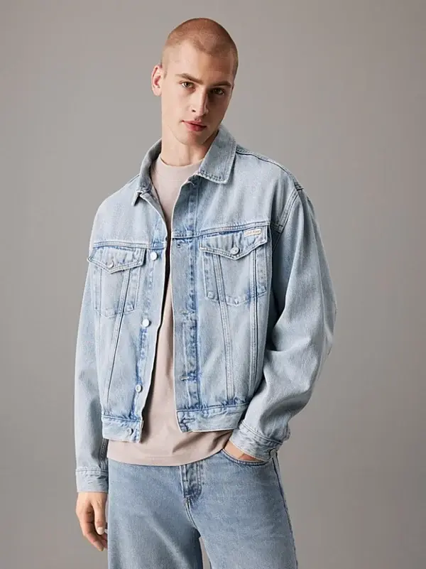 Giacca Jeans Relaxed - Calvin Klein
