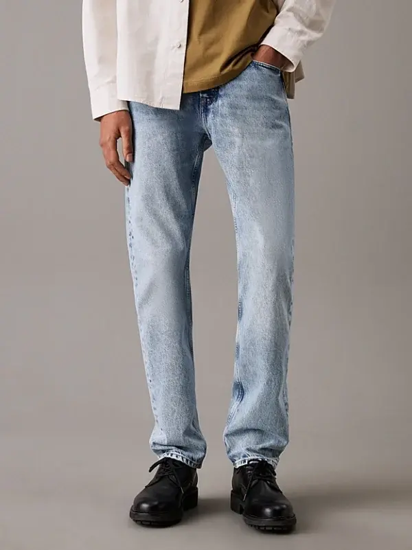 Jeans Standard Straight - Calvin Klein