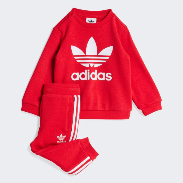 Tuta rossa infant - Adidas