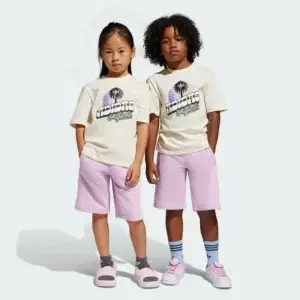 Completo beige e rosa - Adidas