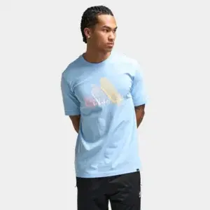T shirt celeste - Adidas