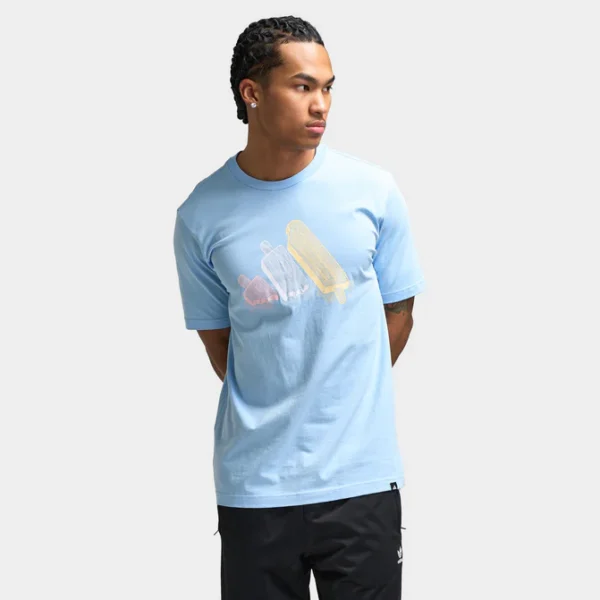 T shirt celeste - Adidas