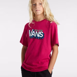 T shirt fucsia ragazzi 8/14 anni - Vans