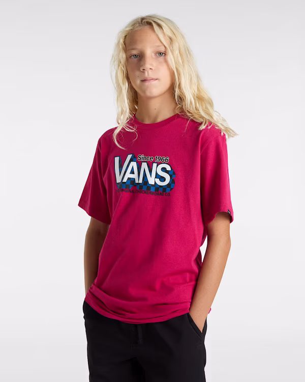 T shirt fucsia ragazzi 8/14 anni - Vans