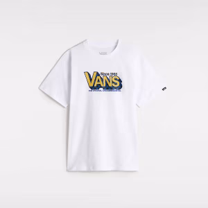 T shirt bianca ragazzi 8/14 anni - Vans