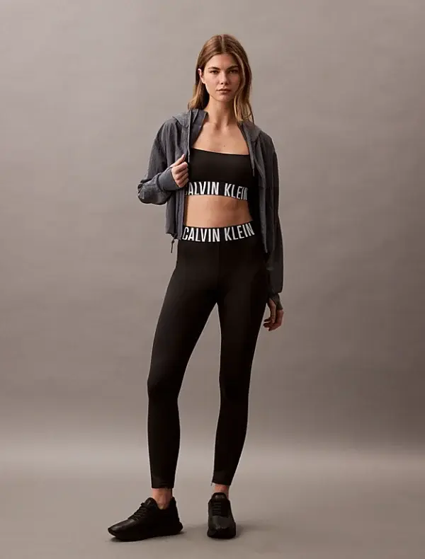 Leggings tecnico nero - Calvin Klein