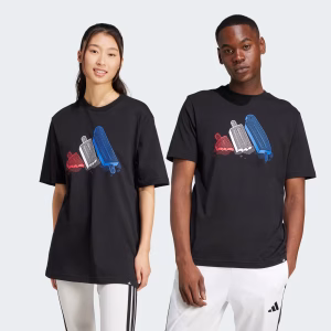 T shirt nera - Adidas