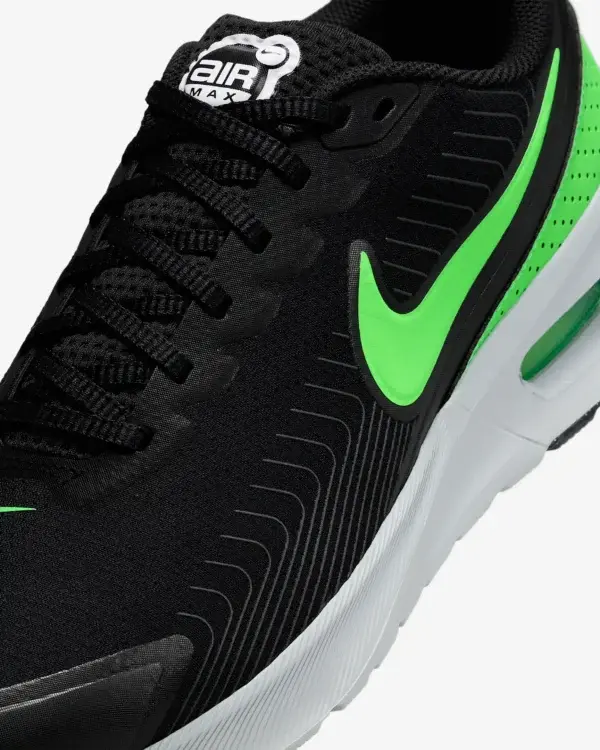 Nike Air Max Nuaxis Nero/Verde - Nike - immagine 3