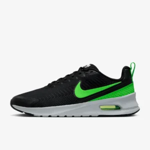 Nike Air Max Nuaxis Nero/Verde - Nike