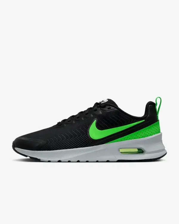 Nike Air Max Nuaxis Nero/Verde - Nike