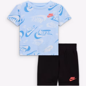 Completo celeste e nero - Nike