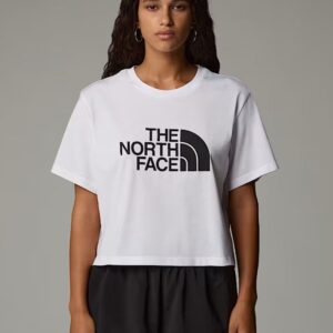 T shirt cropped bianca - The North Face