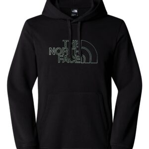 Felpa nera con cappuccio - The North Face