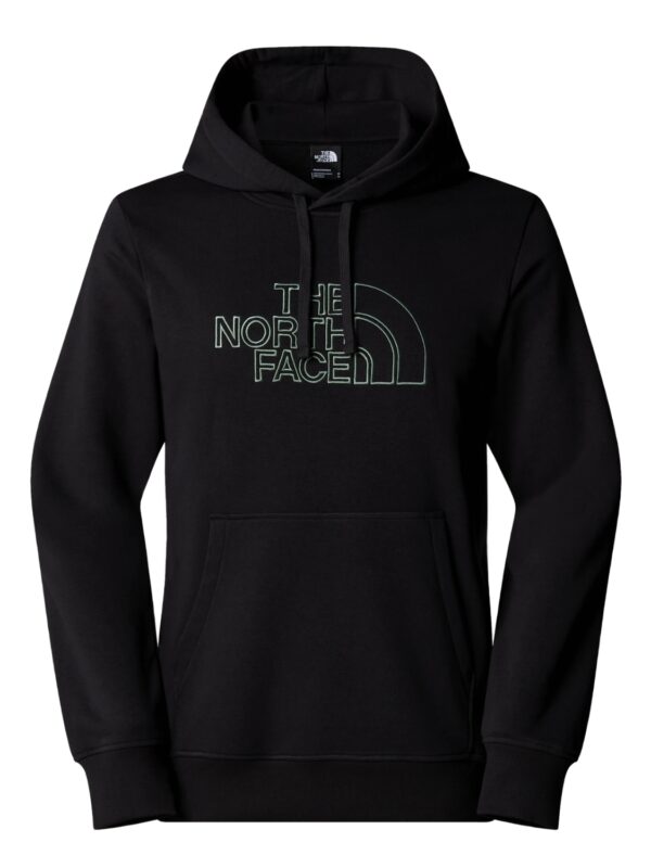 Felpa nera con cappuccio - The North Face