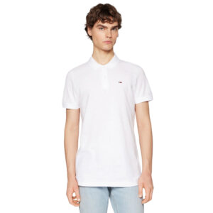 Polo uomo bianca - Tommy Hilfiger