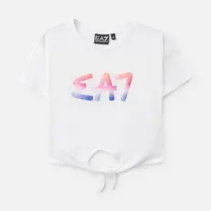 T shirt con nodo bianca - Armani