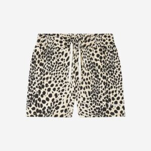 Short animalier leopardato - Freddy