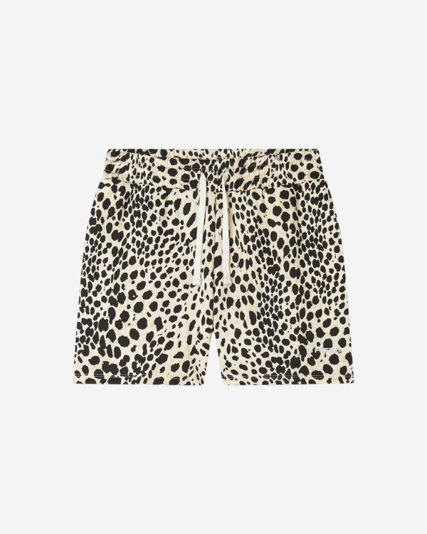 Short animalier leopardato - Freddy
