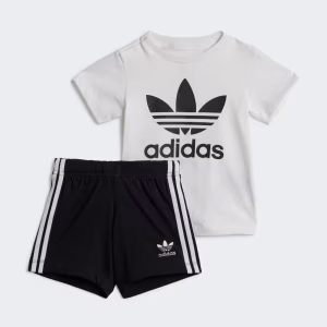 Completo bianco nero infant - Adidas