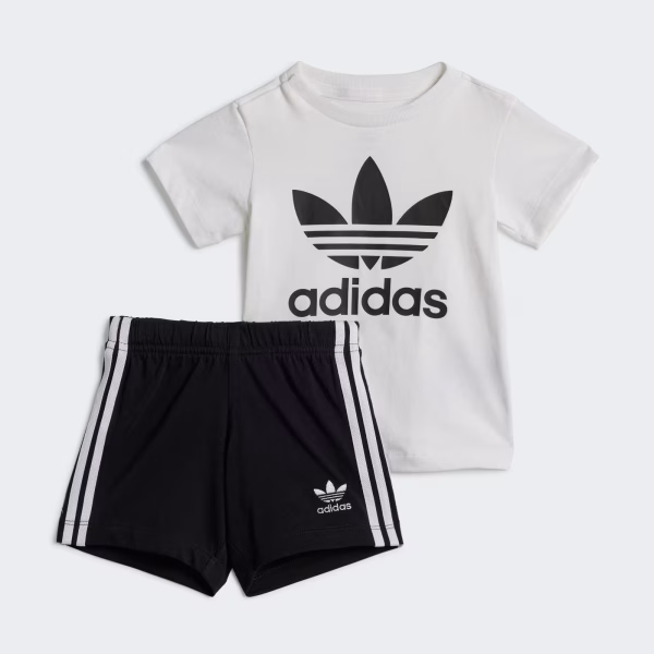 Completo bianco nero infant - Adidas