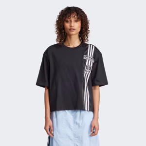 T shirt nera - Adidas