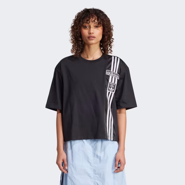T shirt nera - Adidas