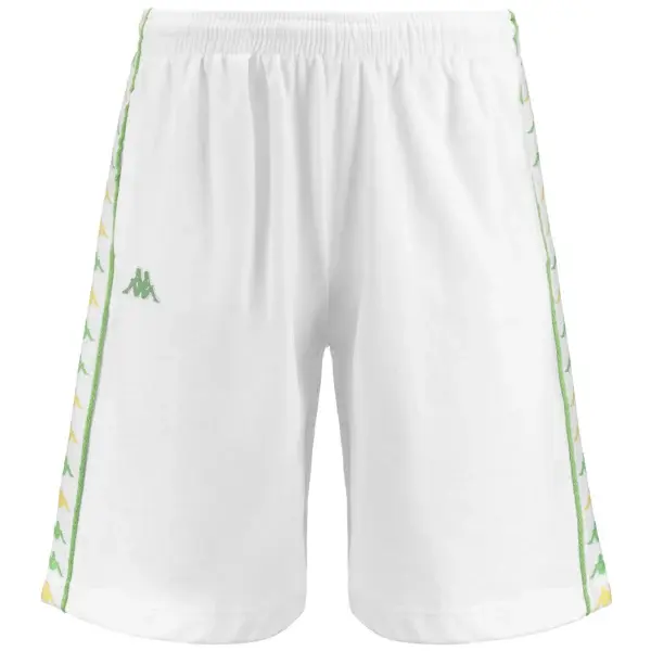 Short bande laterali bianco - Kappa