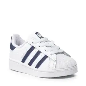 Adidas Superstar El Bianco/Blu - Adidas