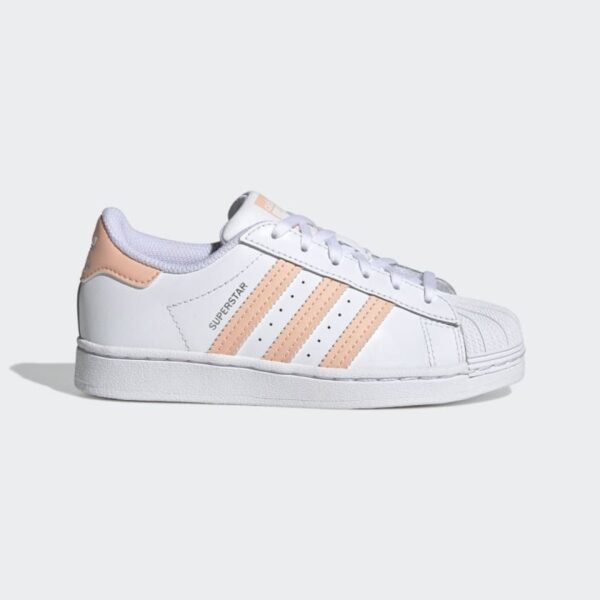 Adidas Superstar Bianco Rosa - Adidas