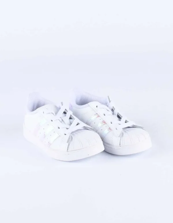 Adidas Superstar Bambina Bianco/Holo - Adidas