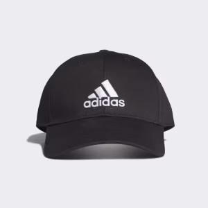 Cappello Adidas Nero Logo ricamato - Adidas