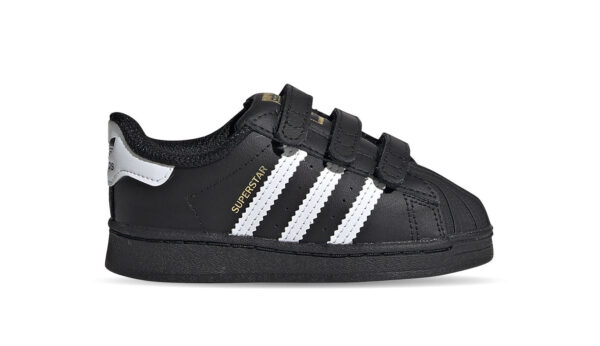 Adidas Superstar Nero/Bianco - Adidas