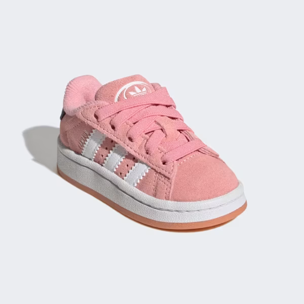 Adidas Campus Rosa/Bianco - Adidas - immagine 2