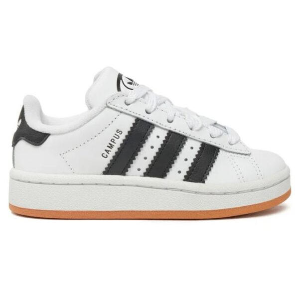 Adidas Campus Bianco/Nero - Adidas