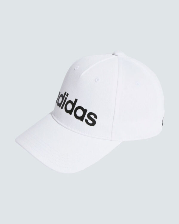 Cappello Adidas Bianco scritta Nera - Adidas