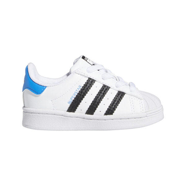 Adidas Superstar Bianco/Nero/Azzurro - Adidas