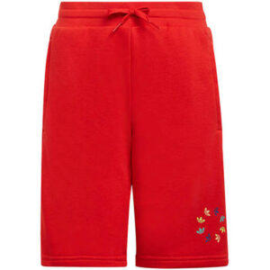 Bermuda rosso ragazzi - Adidas
