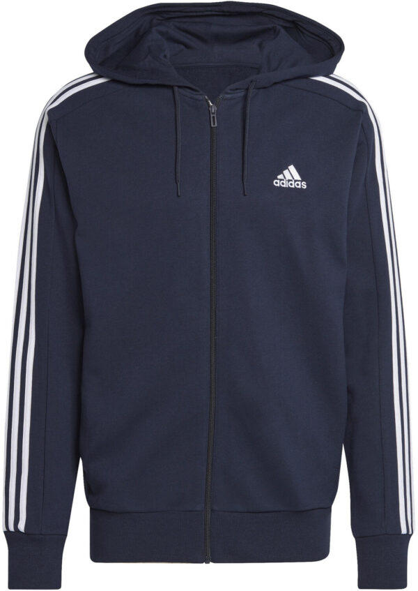 Felpa zip blu - Adidas
