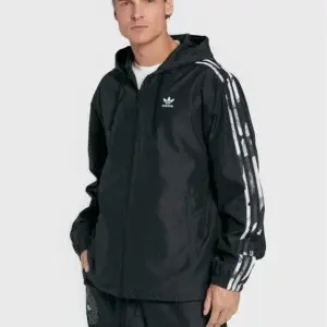 Giacca con zip nero - Adidas