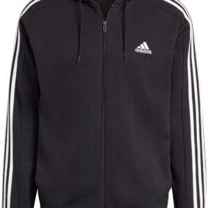 Felpa zip nera - Adidas