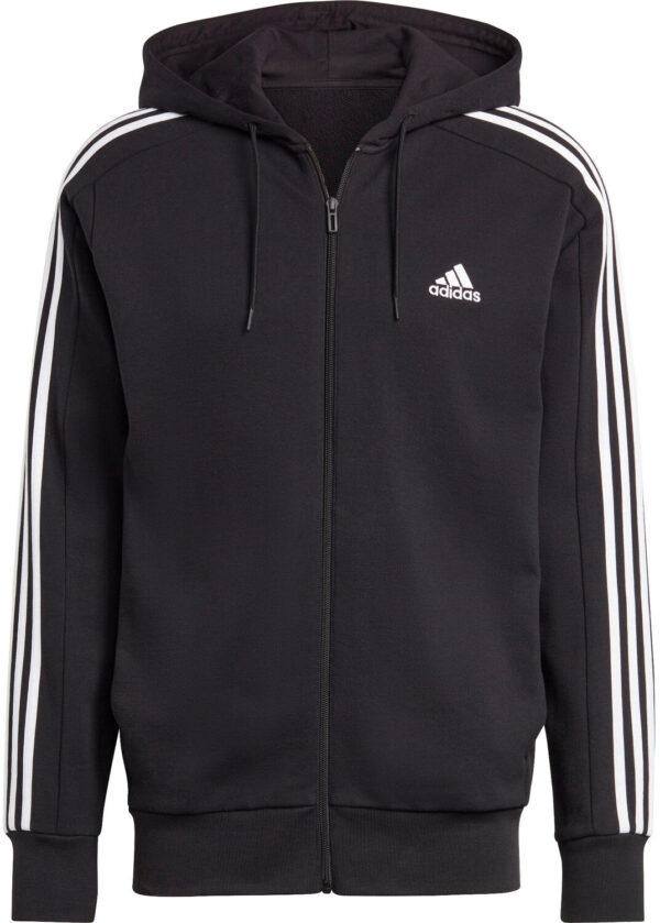 Felpa zip nera - Adidas