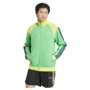Giacca zip verde giallo - Adidas