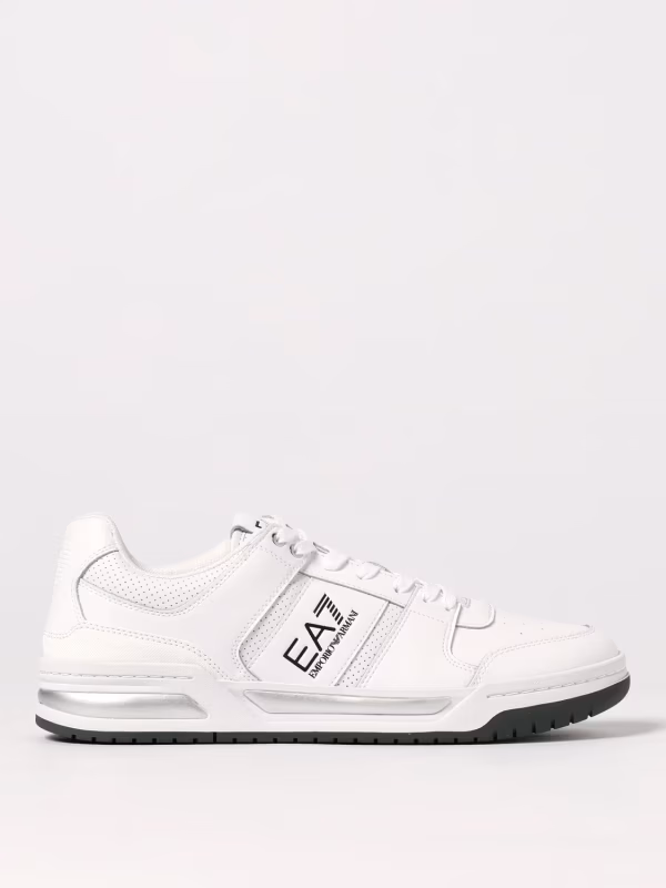Armani Sneakers EA7 in pelle Bianco - Armani